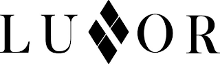 LUXOR logo