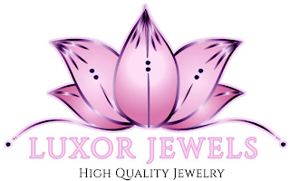 LUXOR JEWELS HIGH QUALITY JEWELRY logo