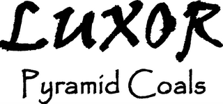 LUXOR PYRAMID COALS logo