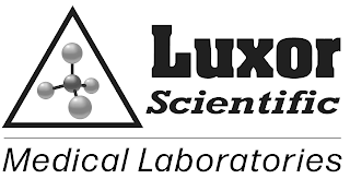 LUXOR SCIENTIFIC MEDICAL LABORATORIES logo
