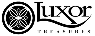 LUXOR TREASURES logo