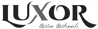 LUXOR WIRE WHEELS logo