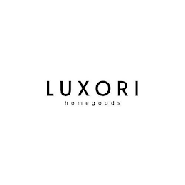 LUXORI HOME GOODS logo