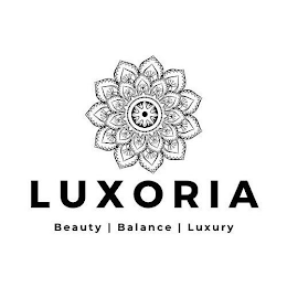 LUXORIA BEAUTY BALANCE LUXURY logo