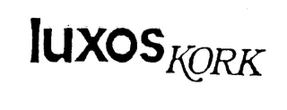 LUXOS KORK logo