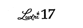 LUXRI 17 logo