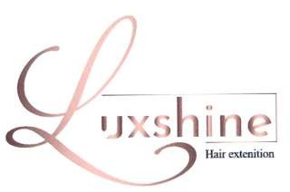LUXSHINE HAIR EXTENITION logo