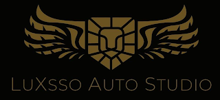 LUXSSO AUTO STUDIO logo