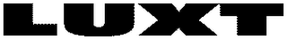 LUXT logo
