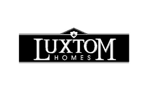 LUXTOM HOMES logo