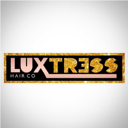 LUXTRESS HAIR CO. logo