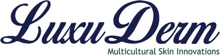LUXUDERM MULTICULTURAL SKIN INNOVATIONS logo