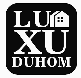 LUXUDUHOM logo