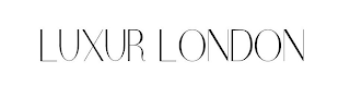 LUXUR LONDON logo