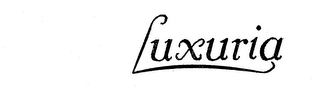 LUXURIA logo