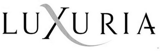 LUXURIA logo