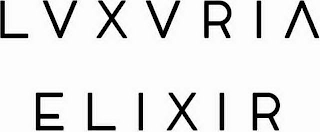 LUXURIA ELIXIR logo