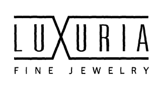 LUXURIA FINE JEWELRY logo