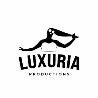 LUXURIA PRODUCTIONS logo