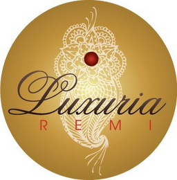 LUXURIA REMI logo