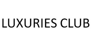 LUXURIES CLUB logo
