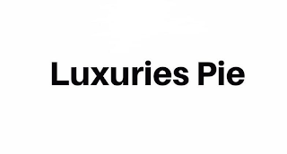 LUXURIES PIE logo