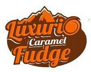 LUXURIO CARAMEL FUDGE logo