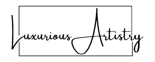 LUXURIOUS ARTISTRY HANDMADE CRAFTS & GIFTS logo