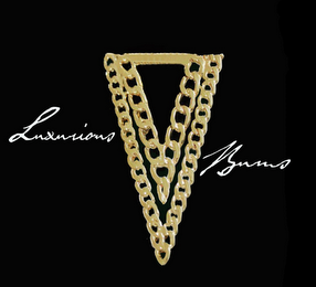 LUXURIOUS BUMS logo