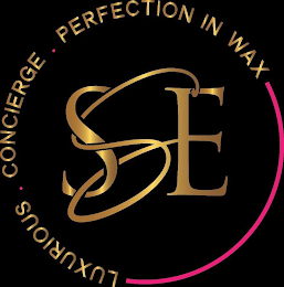 LUXURIOUS . CONCIERGE . PERFECTION IN WAX SSE logo