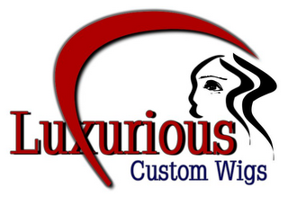 LUXURIOUS CUSTOM WIGS logo