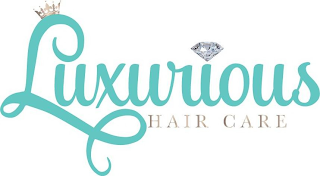 LUXURIOUS HAIR CARE logo