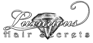 LUXURIOUS HAIR SECRETS logo