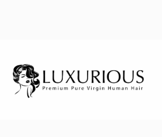 LUXURIOUS PREMIUM PURE VIRGIN HUMAN HAIR logo