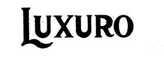 LUXURO logo