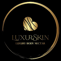LUXURSKIN LUXURY BODY NECTAR logo