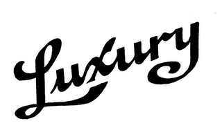 LUXURY logo