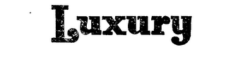 LUXURY logo