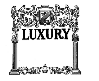 LUXURY logo
