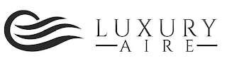 LUXURY AIRE logo