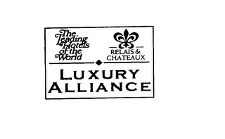 LUXURY ALLIANCE THE LEADING HOTELS OF THE WORLD RELAIS & CHATEAUX logo