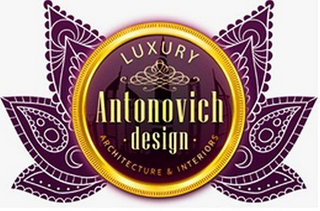 LUXURY ANTONOVICH · DESIGN ·  ARCHITECTURE & INTERIORS logo