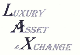 LUXURY ASSET EXCHANGE logo
