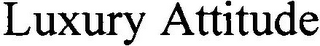 LUXURY ATTITUDE logo