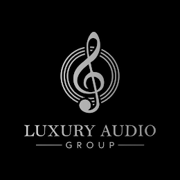 LUXURY AUDIO GROUP logo
