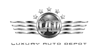 LUXURY AUTO DEPOT logo