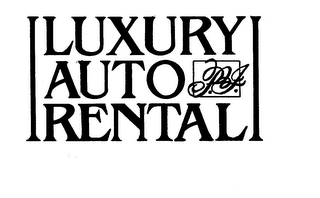 LUXURY AUTO RENTAL logo