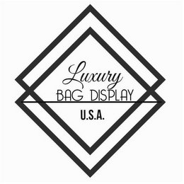 LUXURY BAG DISPLAY U.S.A. logo