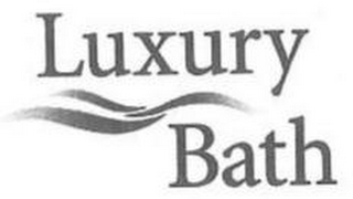 LUXURY BATH logo
