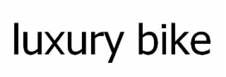 LUXURY BIKE logo